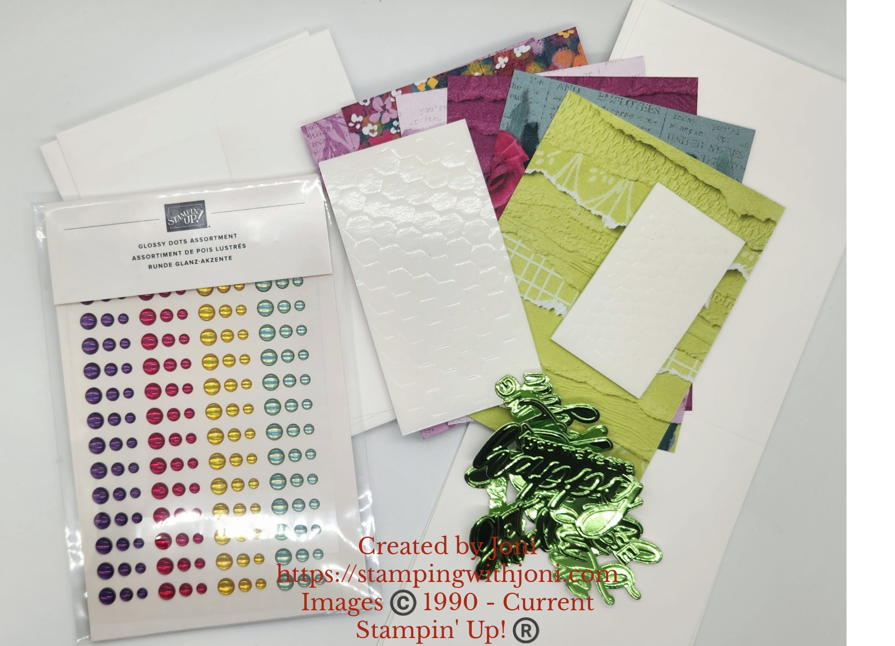 Stamping With Joni And The Red Door Crafters To Create Impact Through